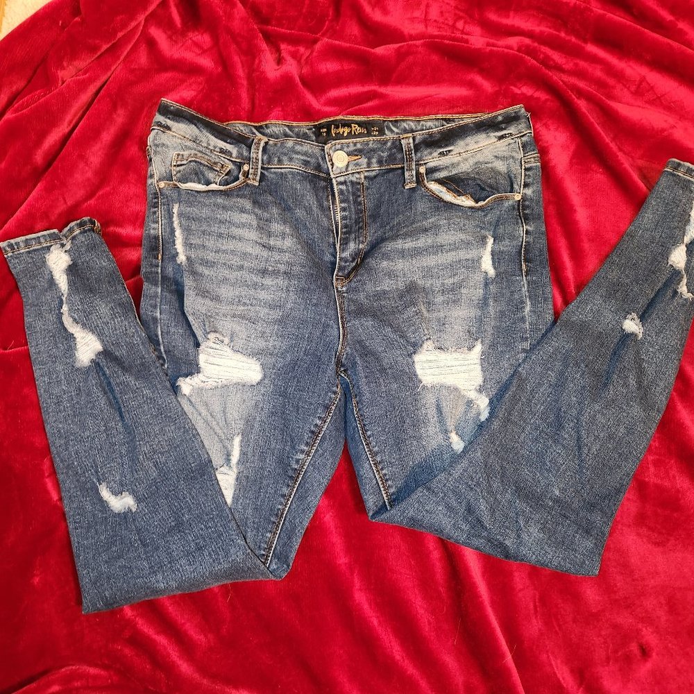 Indigo Rein Women's Jeans size 15